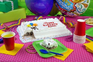 Birthday Sheet Cake