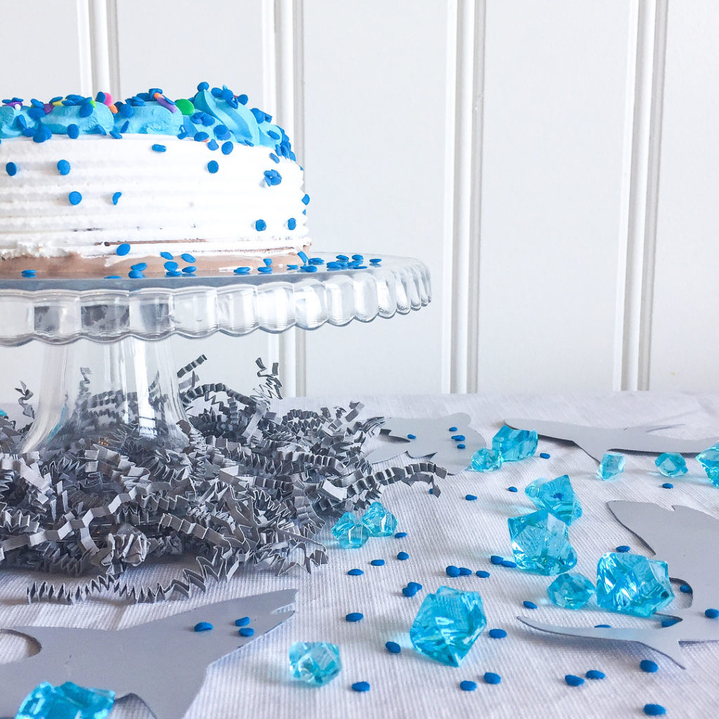 Summer Party Ideas diamond cake