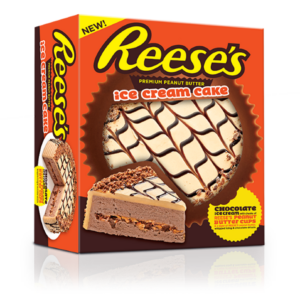 Reese's Ice Cream Cake