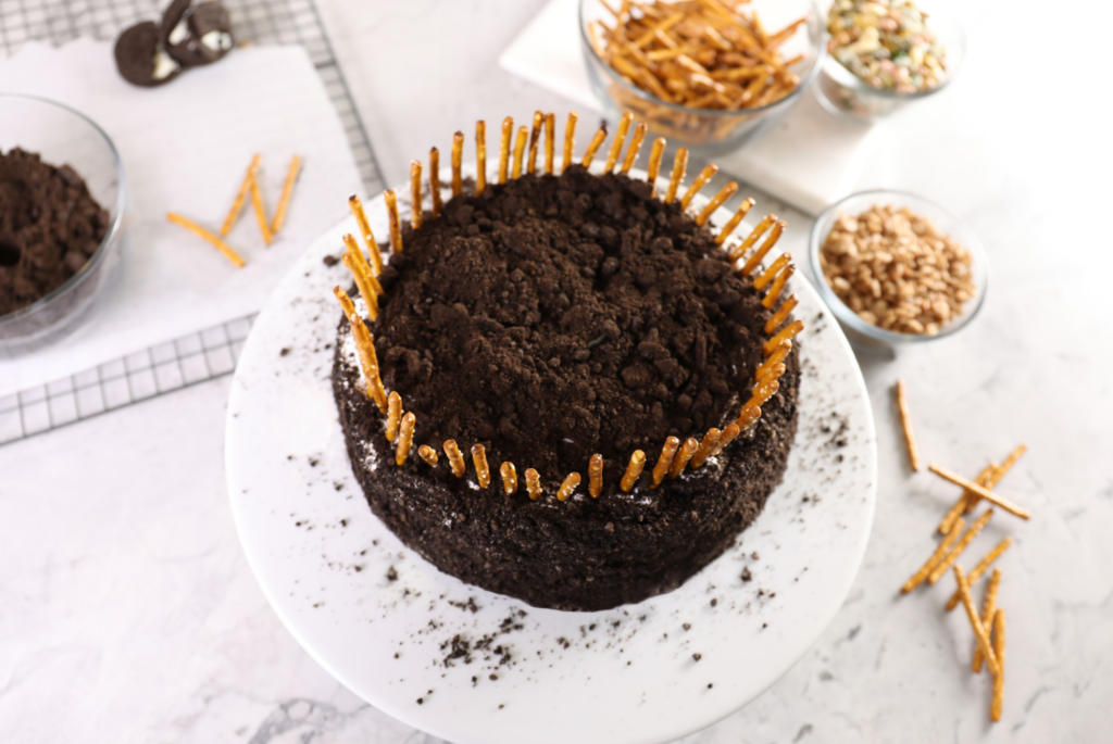 Dino Dig OREO Cake 8