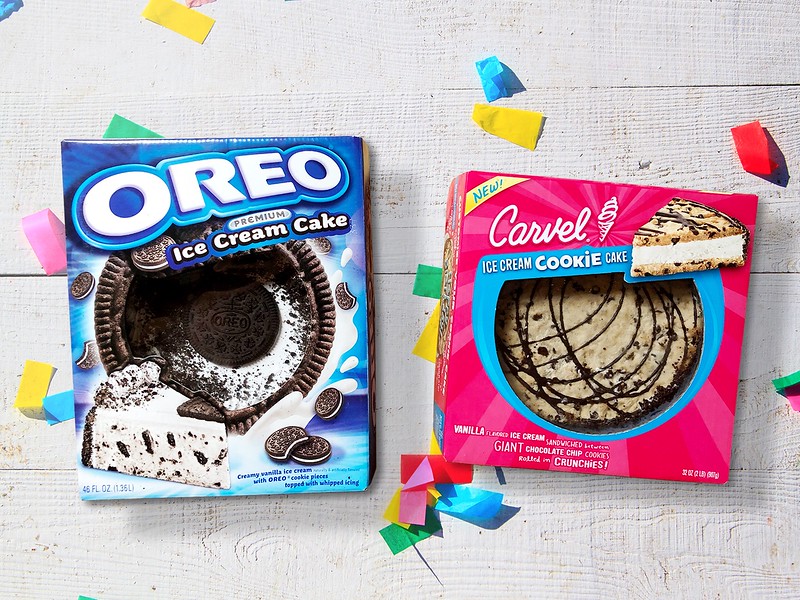 Back to School Party Ideas Oreo and Carvel cake