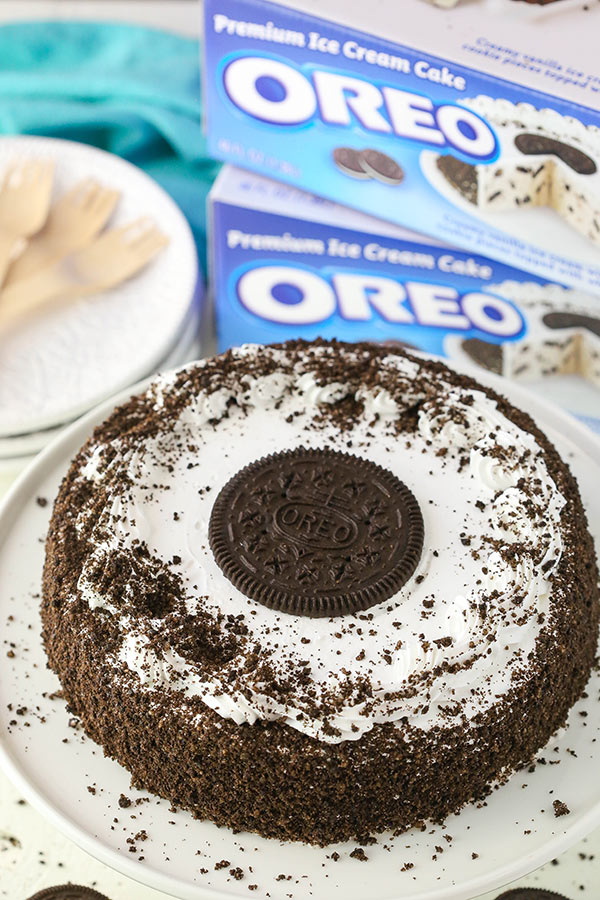 Oreo Ice Cream Cake